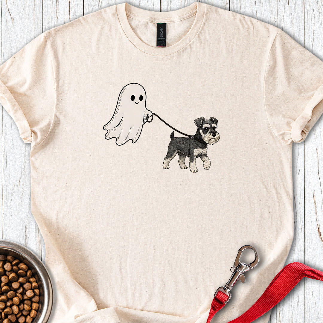 Schnauzer Halloween T Shirt Gift For Dog Lover