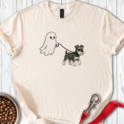 Schnauzer Halloween T Shirt Gift For Dog Lover