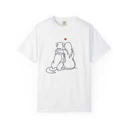 Rottweilwer And Girl Premium Tee Gift For Dog Lover