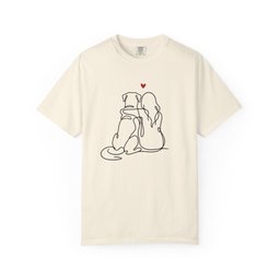 Rottweilwer And Girl Premium Tee Gift For Dog Lover