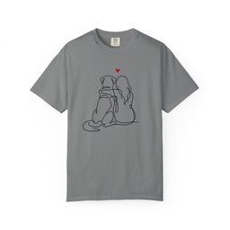 Rottweilwer And Girl Premium Tee Gift For Dog Lover