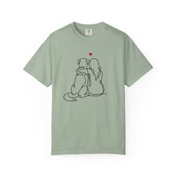 Rottweilwer And Girl Premium Tee Gift For Dog Lover