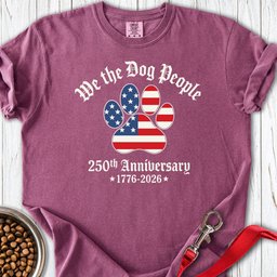 We The Dog People Premium Tee Gift For Dog Lover