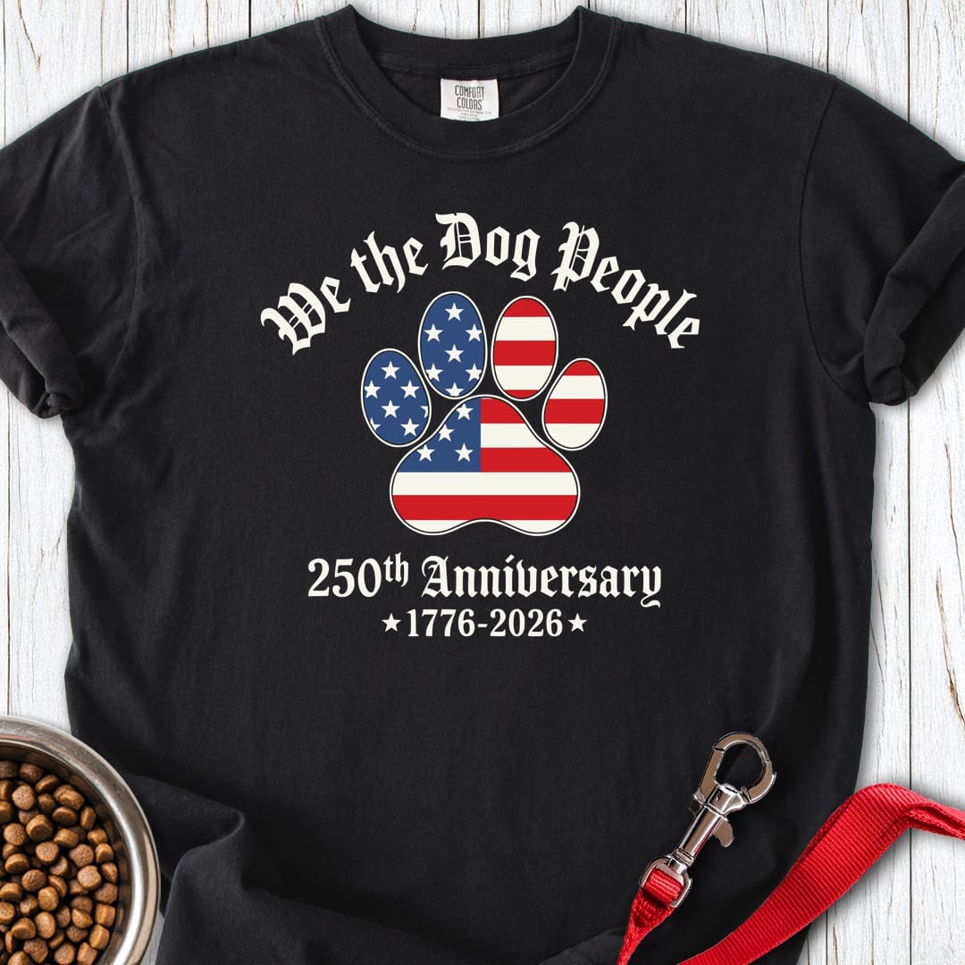 We The Dog People Premium Tee Gift For Dog Lover