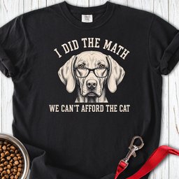 Vizsla Ban The Cat Premium Tee Gift For Cat Lover