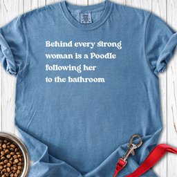 Standard Poodle Strong Woman Premium Tee Gift For Women