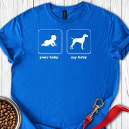 Vizsla Baby T Shirt Gift For Dog Lover