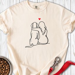 Vizsla Girl Love Premium Tee Gift For Dog Lover