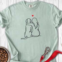 Vizsla Girl Love Premium Tee Gift For Dog Lover