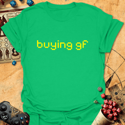 Buying Gf Tee Gift For Tabletop Gamer