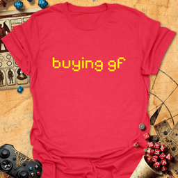 Buying Gf Tee Gift For Tabletop Gamer