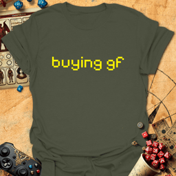 Buying Gf Tee Gift For Tabletop Gamer