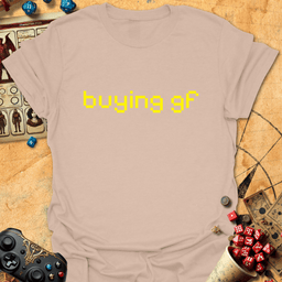 Buying Gf Tee Gift For Tabletop Gamer