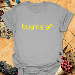 Buying Gf Tee Gift For Tabletop Gamer