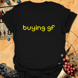 Buying Gf Tee Gift For Tabletop Gamer