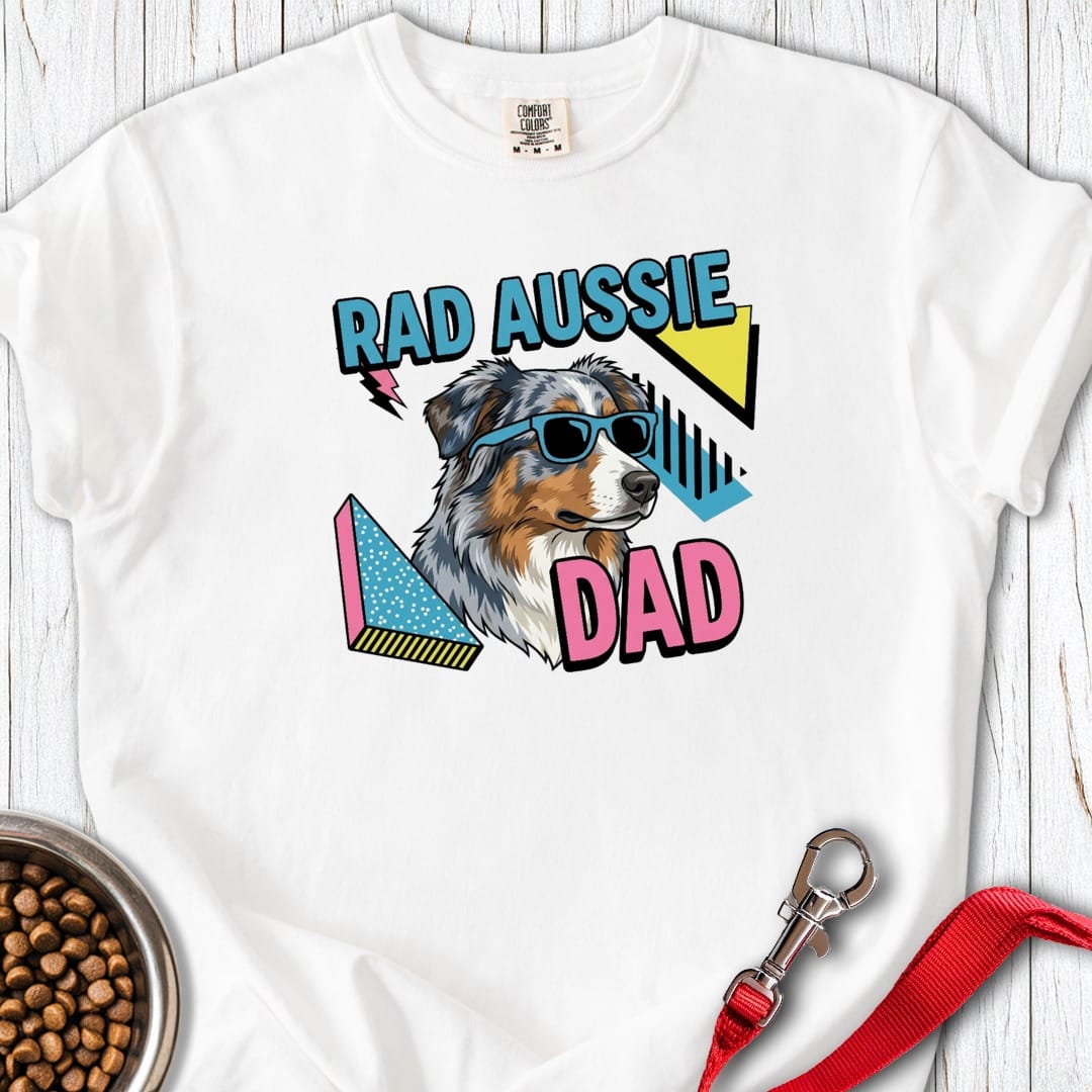 Rad Aussie Dad Premium Tee Gift For Dad
