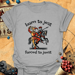 Born To Jest Tee Gift For Tabletop Gamer