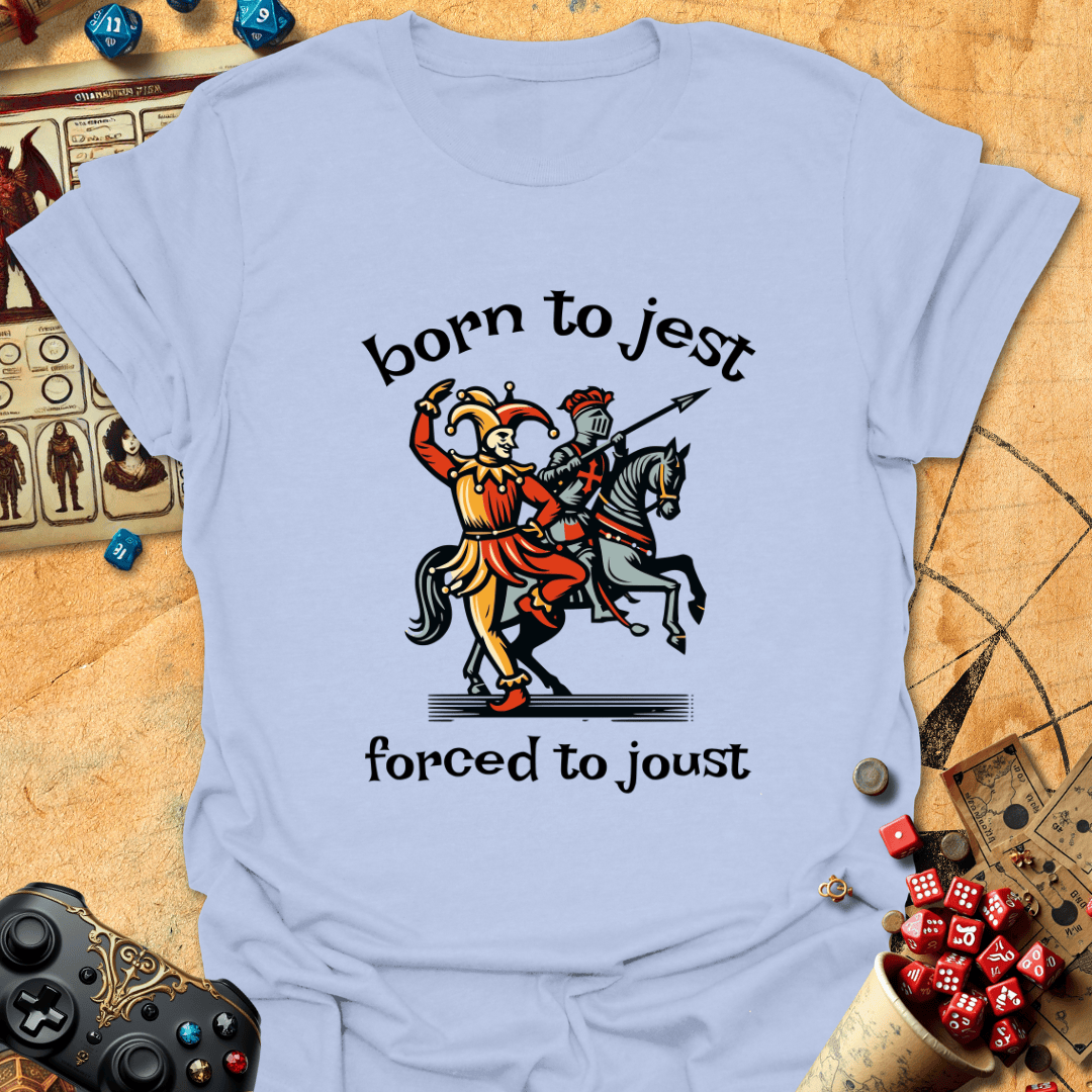 Born To Jest Tee Gift For Tabletop Gamer
