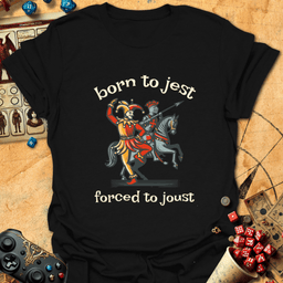 Born To Jest Tee Gift For Tabletop Gamer