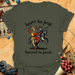 Born To Jest Tee Gift For Tabletop Gamer