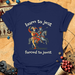 Born To Jest Tee Gift For Tabletop Gamer