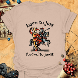 Born To Jest Tee Gift For Tabletop Gamer