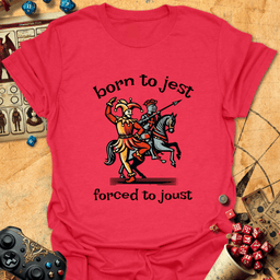 Born To Jest Tee Gift For Tabletop Gamer