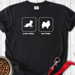 Pomeranian Baby Premium Tee Gift For Dog Lover