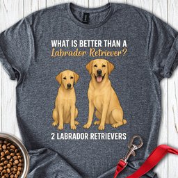 Whats Better Than A Labrador Tee Gift For Dog Lover