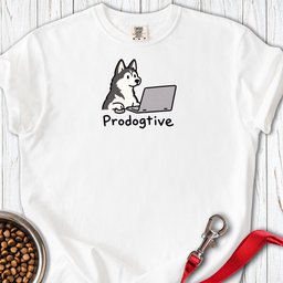 Siberian Husky Prodogtive Premium Tee Gift For Dog Lover