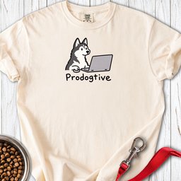 Siberian Husky Prodogtive Premium Tee Gift For Dog Lover