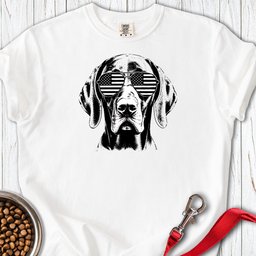 Vizsla Flag Shades Premium Tee Gift For Dog Lover