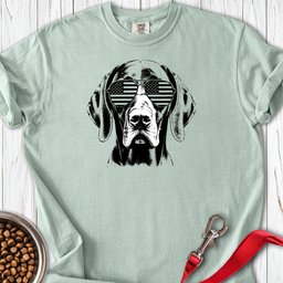 Vizsla Flag Shades Premium Tee Gift For Dog Lover