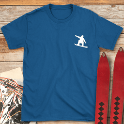 Simple Snowboard T Shirt Gift For Snowboarder