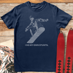 Snowboard Stunts T Shirt Gift For Snowboarder