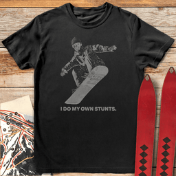 Snowboard Stunts T Shirt Gift For Snowboarder
