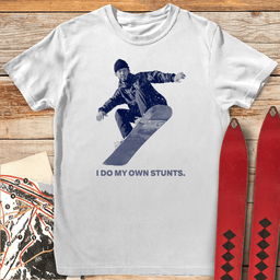 Snowboard Stunts T Shirt Gift For Snowboarder