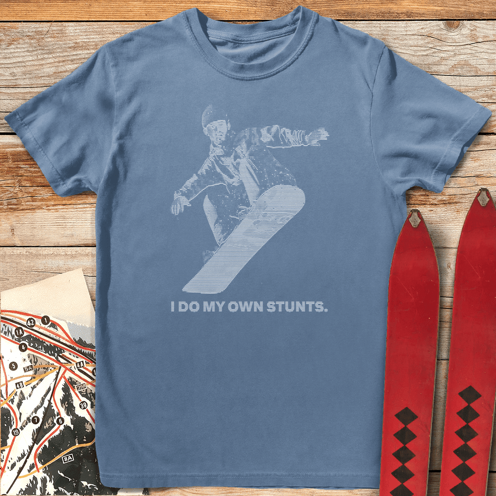 Snowboard Stunts T Shirt Gift For Snowboarder