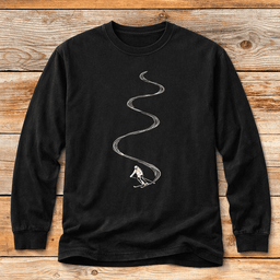 Soul Turns T Shirt Gift For Skier