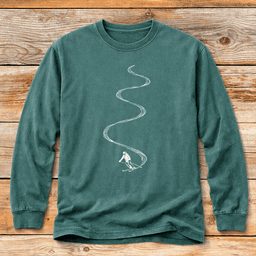 Soul Turns T Shirt Gift For Skier