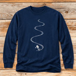Soul Turns T Shirt Gift For Skier