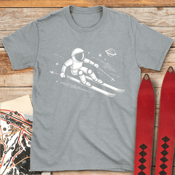 Ski The Universe T Shirt Gift For Skier