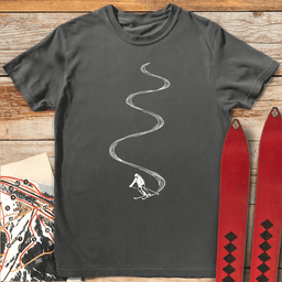 Soul Turns T Shirt Gift For Skier