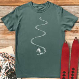 Soul Turns T Shirt Gift For Skier