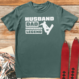 Snowboard Legend T Shirt Gift For Snowboarder