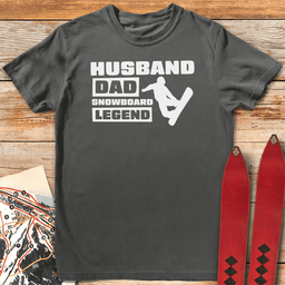 Snowboard Legend T Shirt Gift For Snowboarder