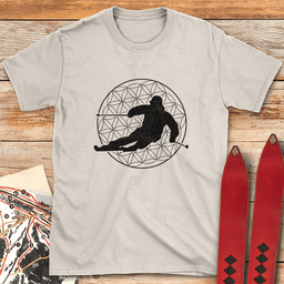 Skier Of Life T Shirt Gift For Skier