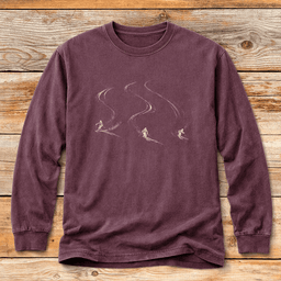 Squad Ski T Shirt Gift For Skier