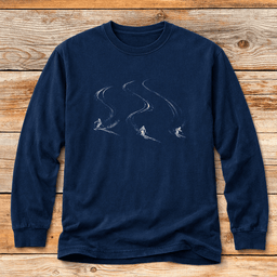 Squad Ski T Shirt Gift For Skier