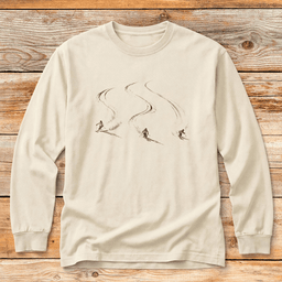 Squad Ski T Shirt Gift For Skier